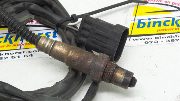Gebruikte Lambda Sonde Alfa Romeo 147 (937) 1.6 HP Twin Spark 16V Prijs € 36,75 Margeregeling aangeboden door Binckhorst BV