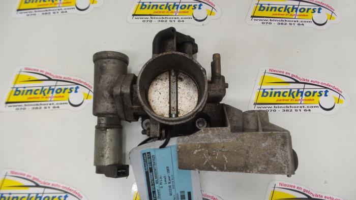 Gebruikte Gasklephuis Opel Vectra B (38) 1.8 16V Ecotec Prijs € 42,00 Margeregeling aangeboden door Binckhorst BV