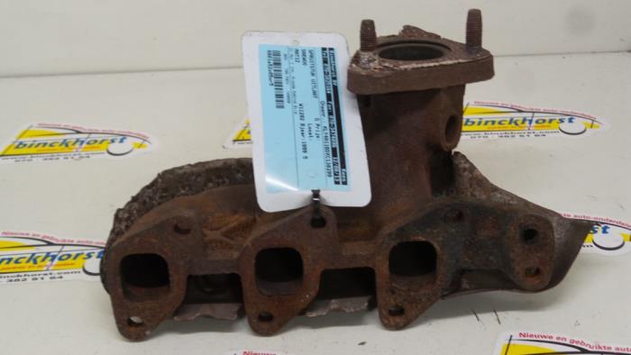 Gebruikte Uitlaatspruitstuk Chevrolet Matiz 0.8 S,SE Prijs € 26,25 Margeregeling aangeboden door Binckhorst BV