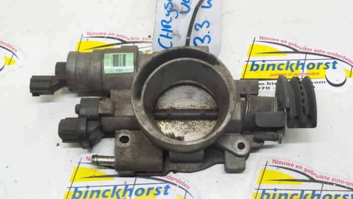 Gebruikte Gasklephuis Chrysler Voyager/Grand Voyager (RG/RS) 3.3 V6 Prijs € 73,50 Margeregeling aangeboden door Binckhorst BV
