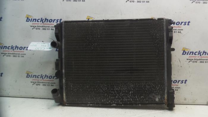 Gebruikte Radiateur Renault Clio II Societe (SB) 1.5 dCi 65 Prijs € 36,75 Margeregeling aangeboden door Binckhorst BV
