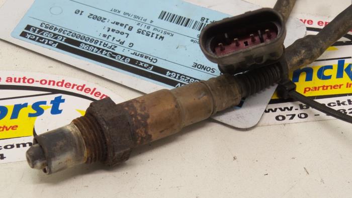Gebruikte Lambda Sonde Fiat Punto II (188) 1.2 16V Prijs € 31,50 Margeregeling aangeboden door Binckhorst BV