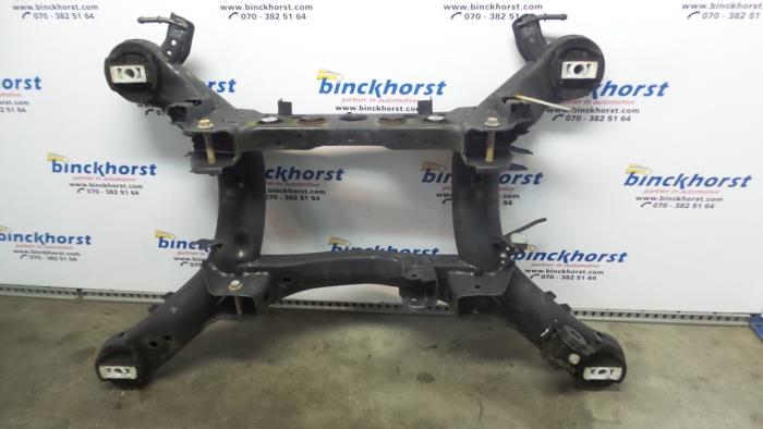 Subframe van een Jeep Grand Cherokee (WK/WK2) 3.0 CRD V6 24V 2012