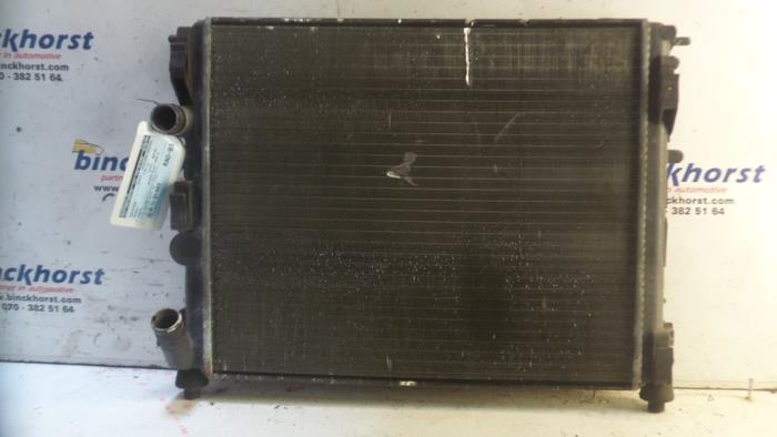 Gebruikte Radiateur Renault Kangoo Express (FC) 1.5 dCi 60 Prijs € 31,50 Margeregeling aangeboden door Binckhorst BV