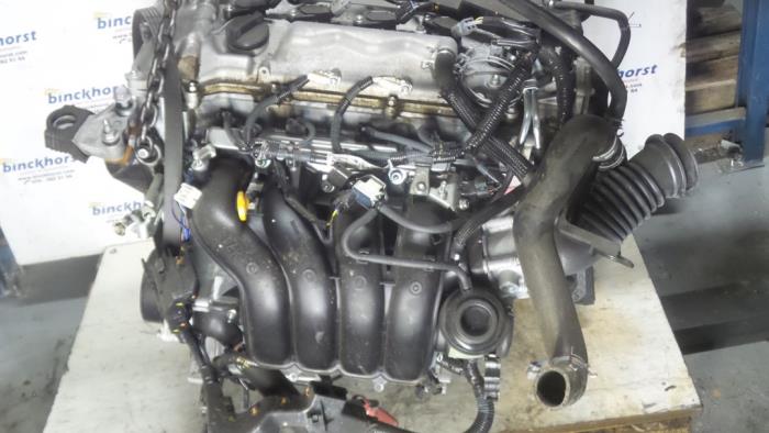 Motor van een Toyota Corolla (E15) 1.6 Dual VVT-i 16V 2013