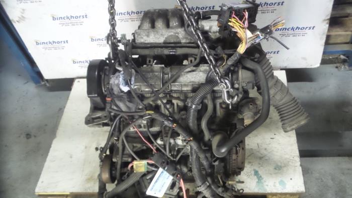 Gebruikte Motor Renault Megane Coupé (DA) 2.0i Prijs € 262,50 Margeregeling aangeboden door Binckhorst BV
