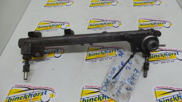 Gebruikte Common rail (Injectie) Chevrolet Nubira Wagon (J100) 2.0 16V Prijs € 52,50 Margeregeling aangeboden door Binckhorst BV