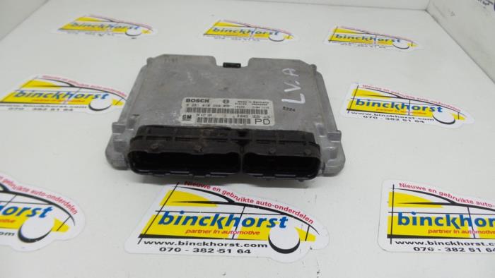 Gebruikte Computer Motormanagement Opel Zafira (F75) 2.0 DTI 16V Prijs € 52,50 Margeregeling aangeboden door Binckhorst BV