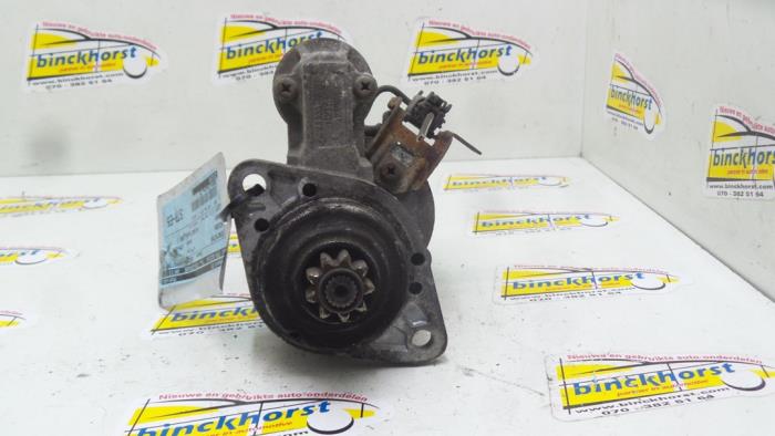 Gebruikte Startmotor Nissan Sunny (N14) 1.6 16V Prijs € 26,25 Margeregeling aangeboden door Binckhorst BV