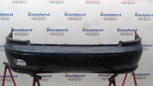 Gebruikte Achterbumper Hyundai Accent II/Excel II/Pony 1.3i 12V Hatchback Prijs € 42,00 Margeregeling aangeboden door Binckhorst BV