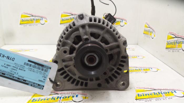 Gebruikte Alternator Volkswagen Golf III (1H1) 1.6 i Prijs € 36,75 Margeregeling aangeboden door Binckhorst BV