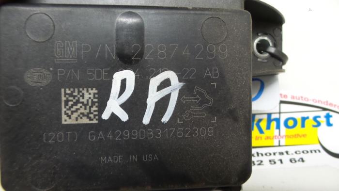 Computer Diversen van een Daewoo Volt 1.4 16V 2013