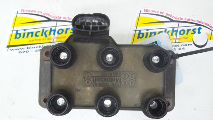 Gebruikte Bobine Ford Cougar (ECX/W) 2.5 24V Prijs € 36,75 Margeregeling aangeboden door Binckhorst BV