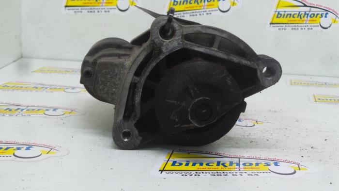 Gebruikte Startmotor Nissan Micra (K11) 1.5 D Prijs € 31,50 Margeregeling aangeboden door Binckhorst BV