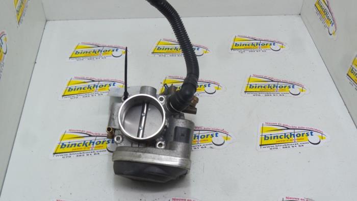 Gebruikte Gasklephuis Chevrolet Orlando (YYM/YYW) 1.8 16V VVT Prijs € 157,50 Margeregeling aangeboden door Binckhorst BV