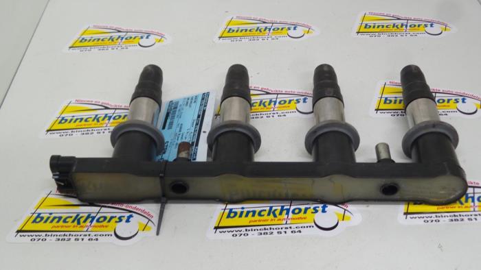 Gebruikte Bobine Chevrolet Orlando (YYM/YYW) 1.8 16V VVT Prijs € 131,25 Margeregeling aangeboden door Binckhorst BV