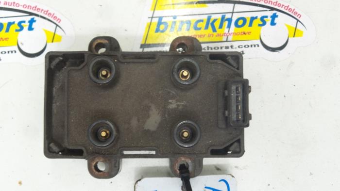 Gebruikte Bobine Renault Clio II (BB/CB) 1.2 Prijs € 15,75 Margeregeling aangeboden door Binckhorst BV