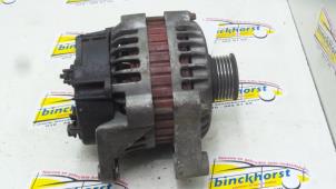 Dynamo van een Opel Zafira (F75) 2.0 DTI 16V 2000