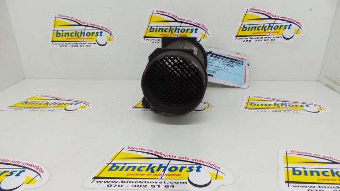 Gebruikte Luchthoeveelheidsmeter Opel Vectra B (36) 1.8 16V Ecotec Prijs € 31,50 Margeregeling aangeboden door Binckhorst BV