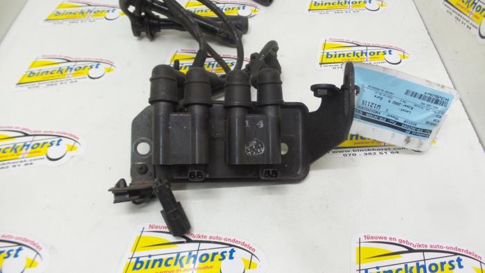 Gebruikte Bobine Kia Rio (DC22/24) 1.5 RS,LS 16V Prijs € 31,50 Margeregeling aangeboden door Binckhorst BV