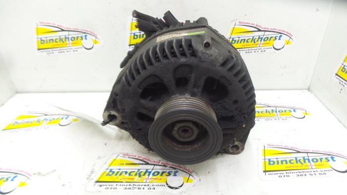 Gebruikte Dynamo Peugeot 806 2.1 TD 12V Prijs € 52,50 Margeregeling aangeboden door Binckhorst BV