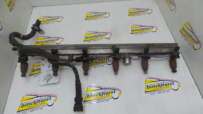 Gebruikte Common rail (Injectie) Volvo S80 (TR/TS) 2.8 T6 24V Prijs € 105,00 Margeregeling aangeboden door Binckhorst BV
