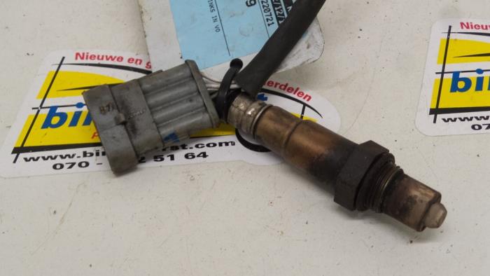 Lambda Sonde Alfa Romeo 156 (932), 1997 / 2005 1.8 Twin Spark 16V, Sedan, 4Dr, Benzine, 1.747cc, 103kW (140pk), FWD, AR32205, 2000-07 / 2003-06, 932A3100 (Gebruikt)