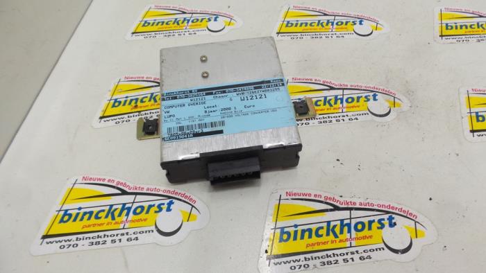 Gebruikte Computer Diversen Volkswagen Lupo (6X1) 1.2 TDI 3L Prijs € 73,50 Margeregeling aangeboden door Binckhorst BV
