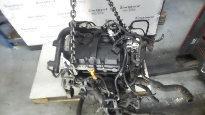 Gebruikte Motor Volkswagen Lupo (6X1) 1.2 TDI 3L Prijs € 288,75 Margeregeling aangeboden door Binckhorst BV
