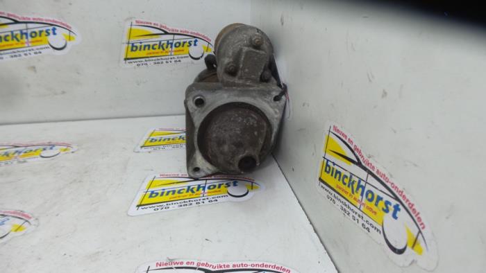Gebruikte Startmotor Fiat Multipla (186) 1.6 16V 100 SX,ELX Prijs € 36,75 Margeregeling aangeboden door Binckhorst BV