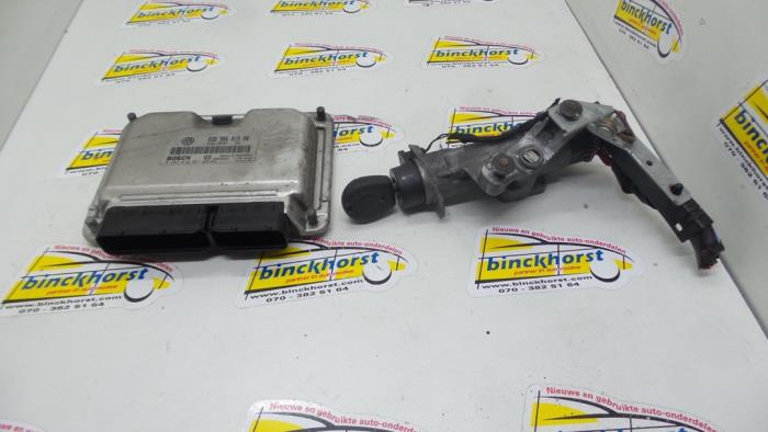 Gebruikte Kontaktslot + computer Seat Ibiza III (6L1) 1.9 TDI 100 Prijs € 63,00 Margeregeling aangeboden door Binckhorst BV