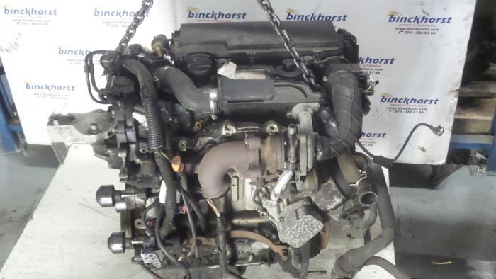 Gebruikte Motor Peugeot 206 (2A/C/H/J/S) 1.4 HDi Prijs € 315,00 Margeregeling aangeboden door Binckhorst BV