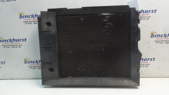 Gebruikte Radiateur Renault Kangoo (KC) 1.4 Prijs € 31,50 Margeregeling aangeboden door Binckhorst BV