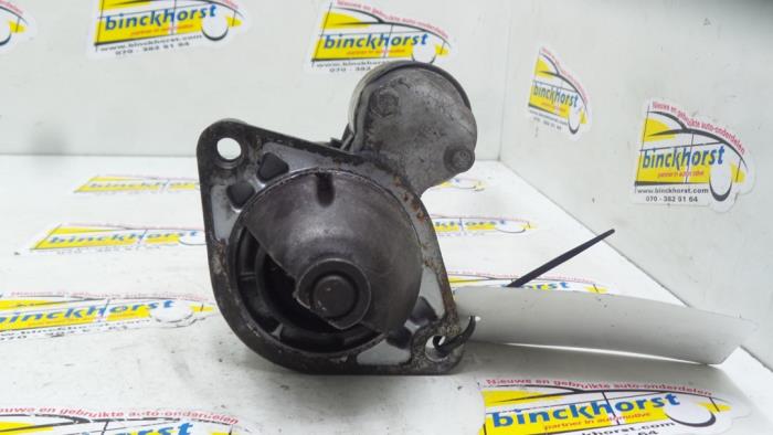 Gebruikte Startmotor Opel Astra F Caravan (51/52) 1.7 TD Prijs € 36,75 Margeregeling aangeboden door Binckhorst BV