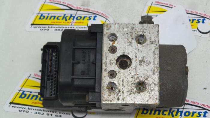Gebruikte ABS Pomp Renault Clio II Societe (SB) 1.5 dCi 80 Prijs € 73,50 Margeregeling aangeboden door Binckhorst BV