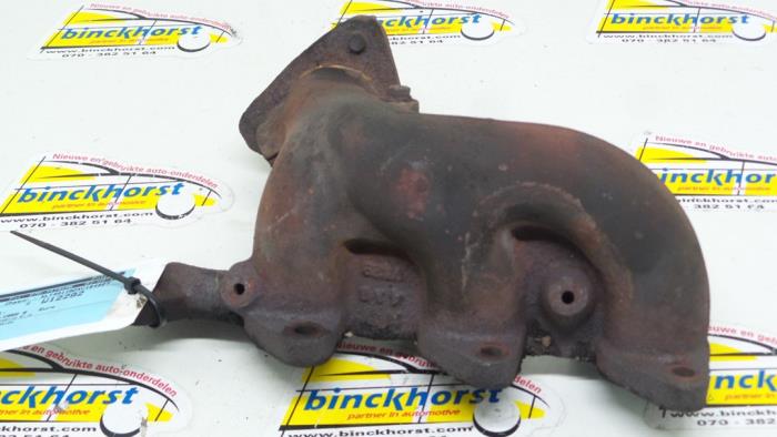 Gebruikte Uitlaatspruitstuk Chevrolet Matiz 0.8 S,SE Prijs € 26,25 Margeregeling aangeboden door Binckhorst BV