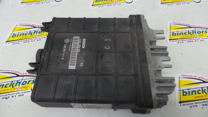Gebruikte Computer Motormanagement Volkswagen Golf III (1H1) 1.8 GL,GT Prijs € 52,50 Margeregeling aangeboden door Binckhorst BV