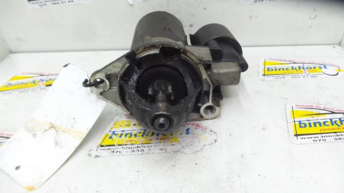 Gebruikte Startmotor Opel Sintra 2.2i GLS,CD 16V Prijs € 31,50 Margeregeling aangeboden door Binckhorst BV