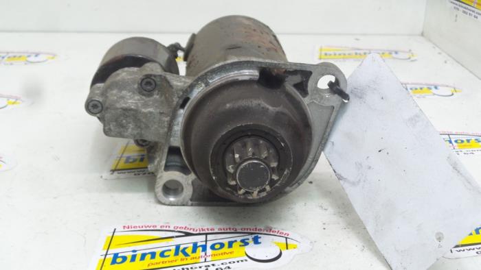 Gebruikte Startmotor Volkswagen Bora (1J2) 1.9 TDI 110 Prijs € 42,00 Margeregeling aangeboden door Binckhorst BV