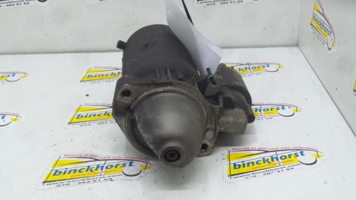 Gebruikte Startmotor Mercedes E (W210) 3.0 E-300D 24V Prijs € 31,50 Margeregeling aangeboden door Binckhorst BV