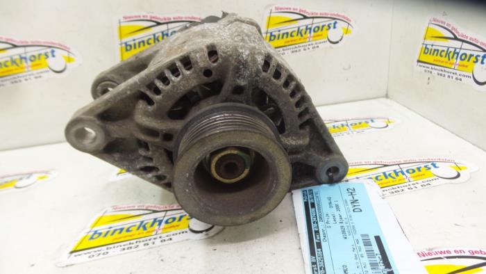 Gebruikte Alternator Alfa Romeo 146 (930B) 1.4 Twin Spark 16V Prijs € 42,00 Margeregeling aangeboden door Binckhorst BV