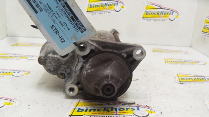Gebruikte Startmotor Alfa Romeo 146 (930B) 1.4 Twin Spark 16V Prijs € 36,75 Margeregeling aangeboden door Binckhorst BV