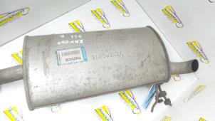 Gebruikte Uitlaat Einddemper Renault Kangoo (KC) 1.9 D 55 Prijs € 31,50 Margeregeling aangeboden door Binckhorst BV