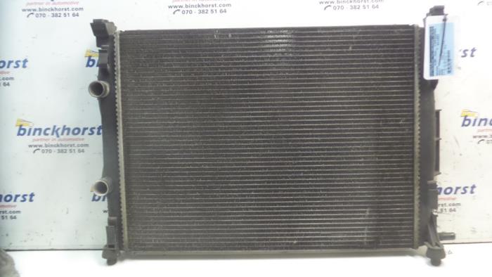 Gebruikte Radiateur Renault Megane II (BM/CM) 1.5 dCi 80 Prijs € 42,00 Margeregeling aangeboden door Binckhorst BV