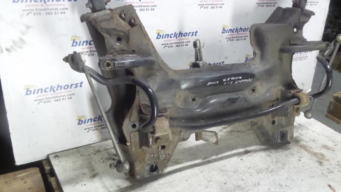 Subframe van een Peugeot 207/207+ (WA/WC/WM) 1.6 HDi 16V 2007