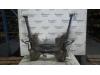Subframe van een Peugeot 207/207+ (WA/WC/WM), 2006 / 2015 1.6 HDi 16V, Hatchback, Diesel, 1.560cc, 80kW (109pk), FWD, DV6TED4FAP; 9HZ; DV6TED4; 9HY, 2006-02 / 2013-10 2007