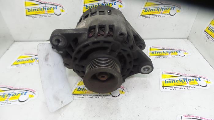 Gebruikte Dynamo Alfa Romeo 156 (932) 1.8 Twin Spark 16V Prijs € 42,00 Margeregeling aangeboden door Binckhorst BV