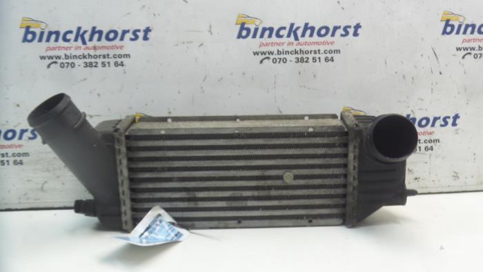 Gebruikte Intercooler Peugeot 307 SW (3H) 2.0 HDi 110 FAP Prijs € 42,00 Margeregeling aangeboden door Binckhorst BV