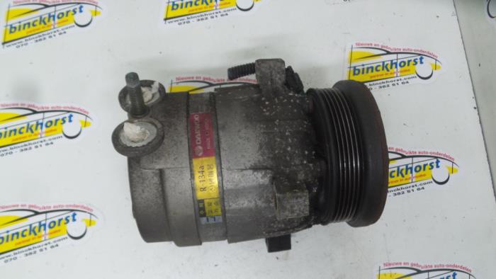 Gebruikte Pomp Airco Chevrolet Nubira (J100) 2.0 16V Prijs € 52,50 Margeregeling aangeboden door Binckhorst BV