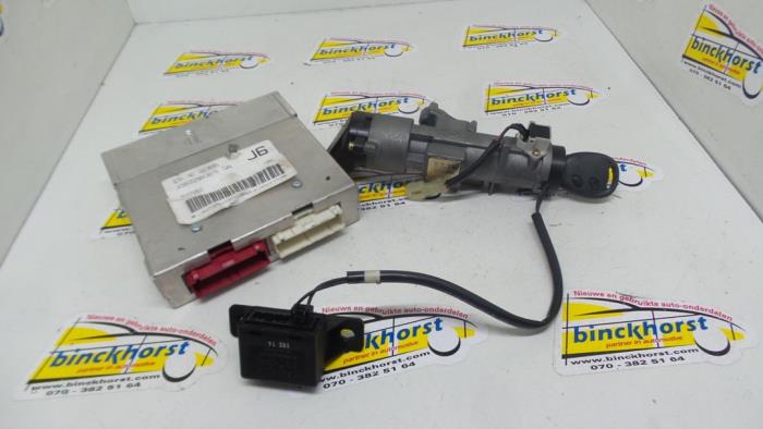 Gebruikte Kontaktslot + computer Chevrolet Nubira (J100) 2.0 16V Prijs € 63,00 Margeregeling aangeboden door Binckhorst BV